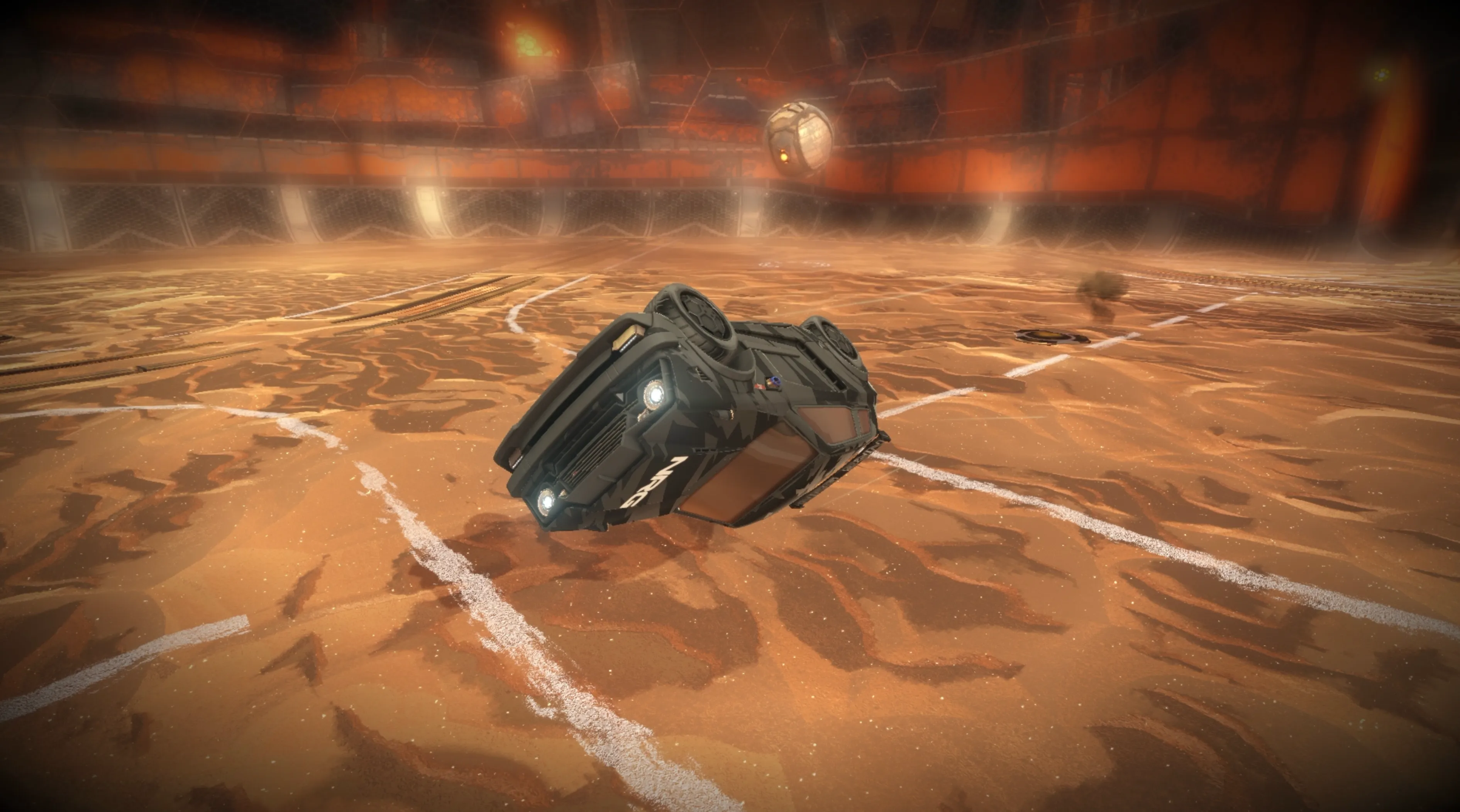 How to short half flip in Rocket League
